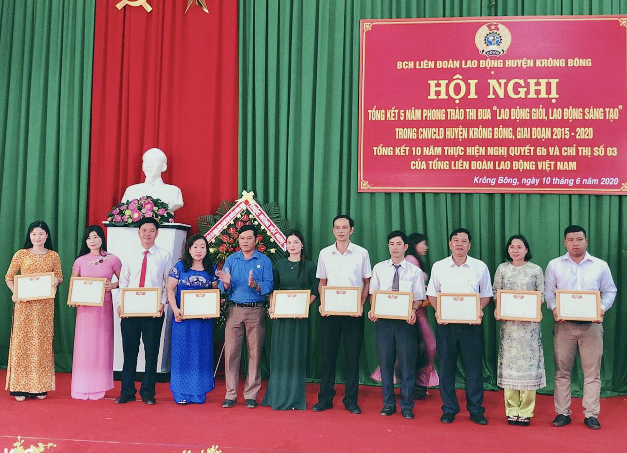 Tổng kết 5 năm Phong trào thi đua “Lao động giỏi, lao động sáng tạo”