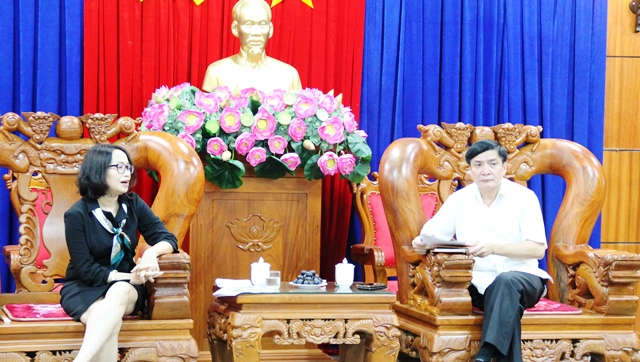 The Provincial Party Standing Committee works with IDH – The Netherlands