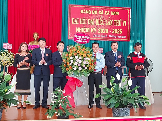 Đại hội đại biểu Đảng bộ xã Ea Nam nhiệm kỳ 2020-2020