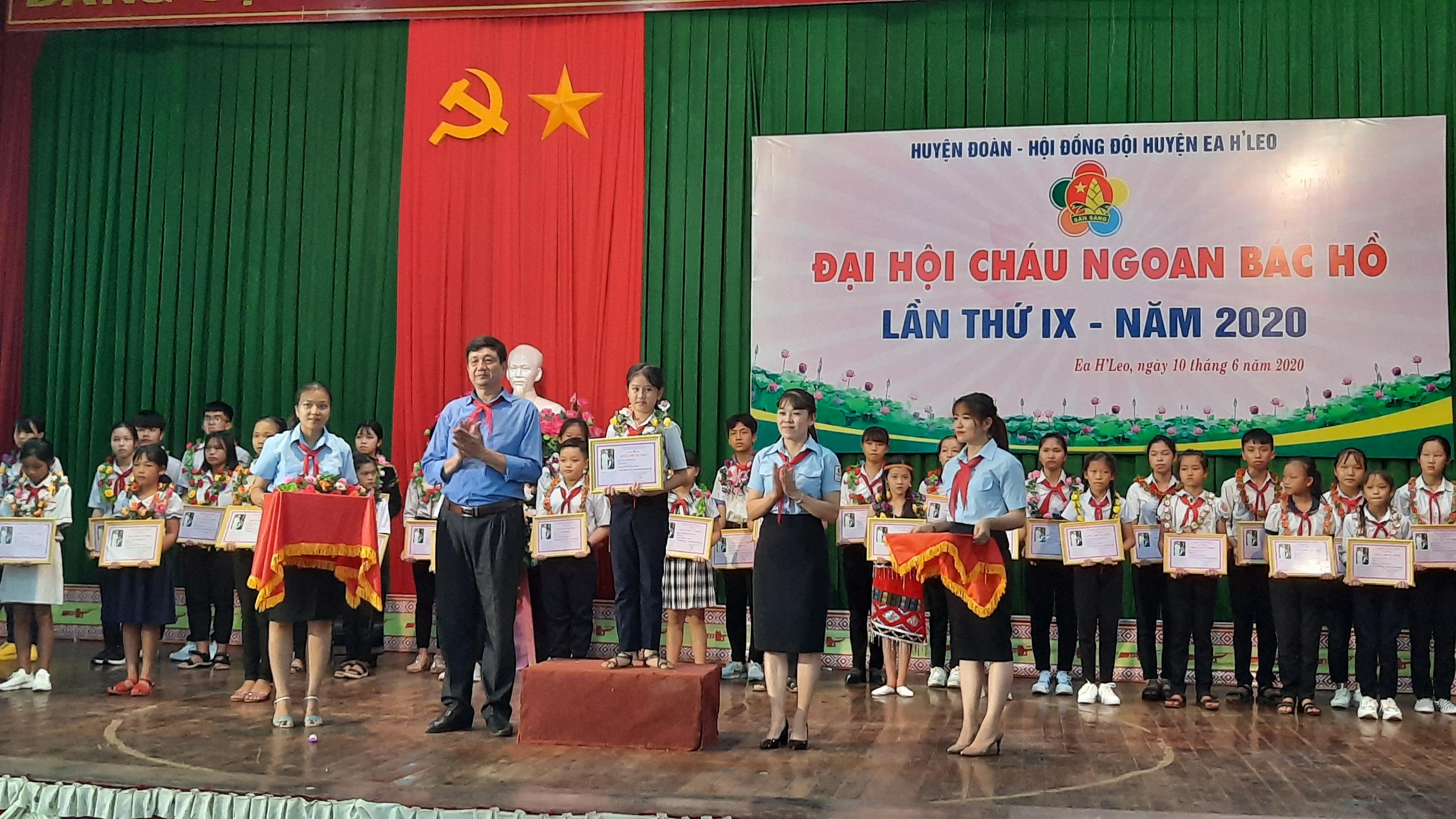 Đại hội “Cháu ngoan Bác Hồ” huyện Ea H’leo lần thứ 9, năm 2020