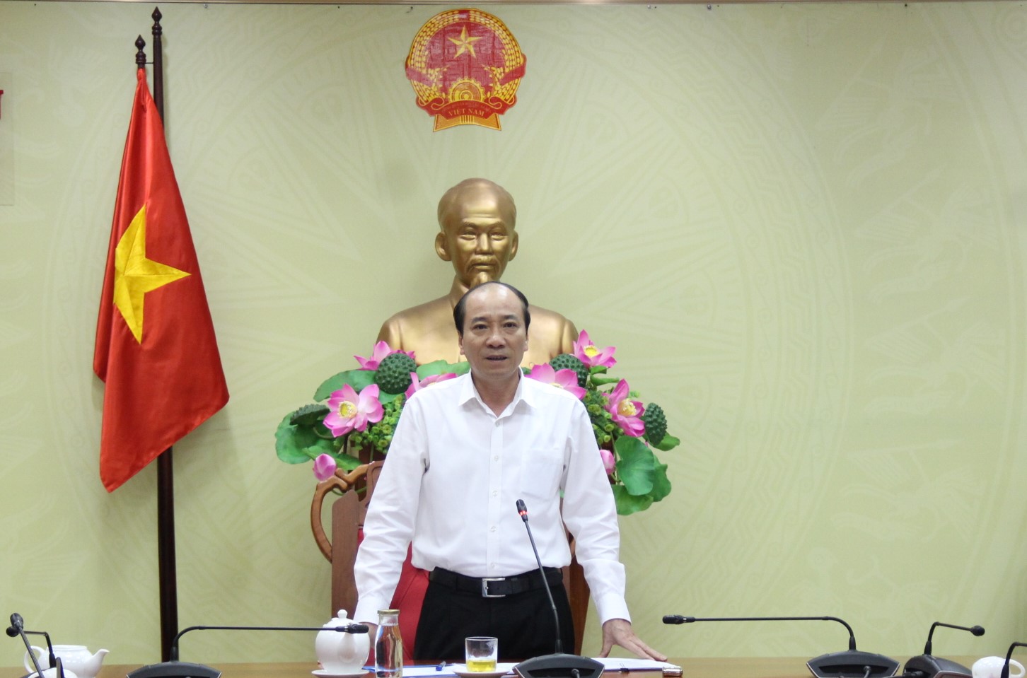 Giải quyết, tháo gỡ khó khăn, vướng mắc trong đầu tư, triển khai các dự án