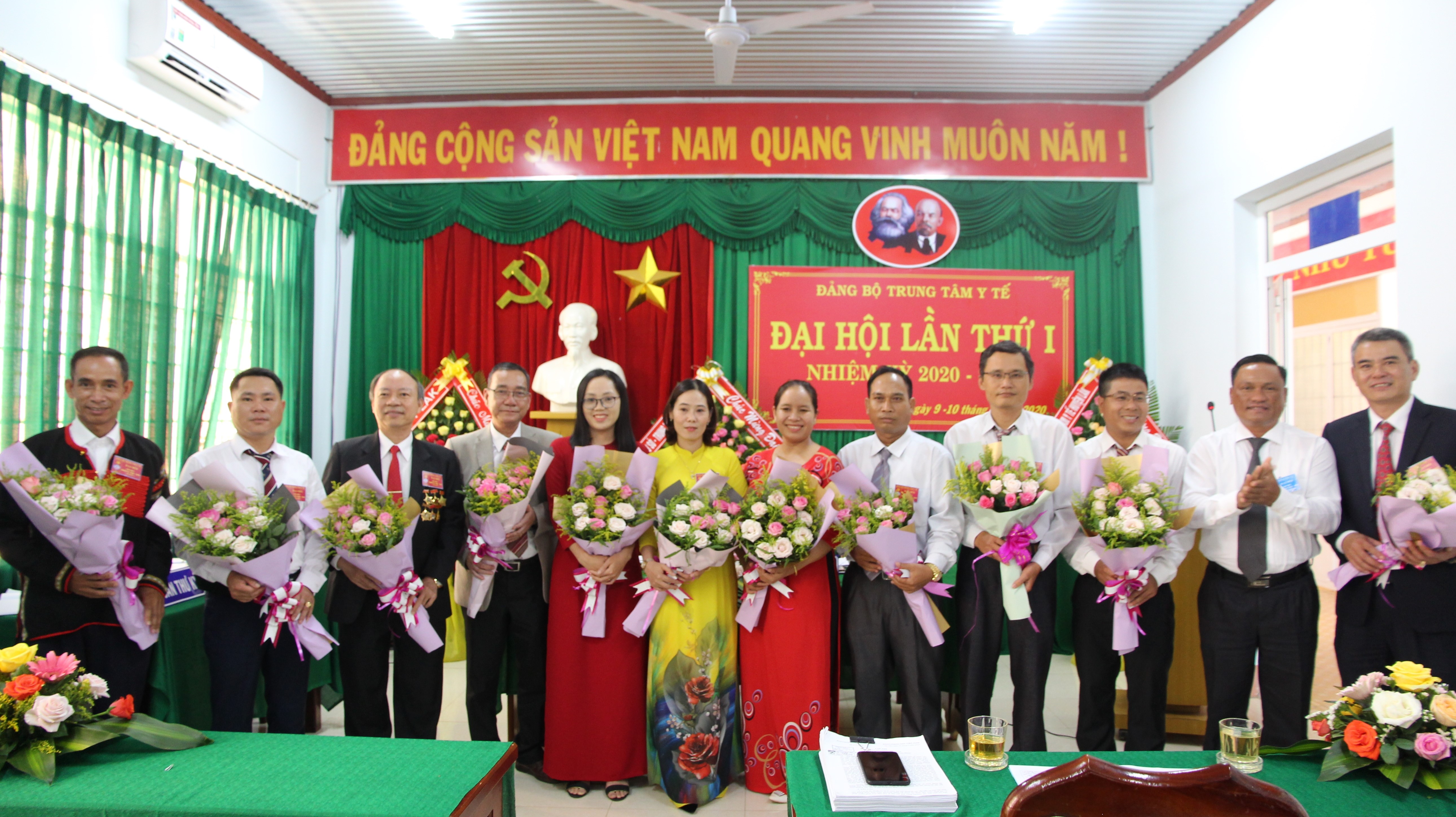 Đại hội Đảng bộ Trung tâm Y tế huyện Lắk nhiệm kỳ 2020 - 2025