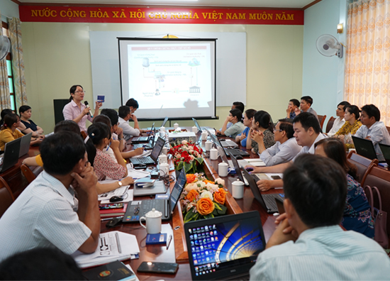 Huyện Buôn Đôn tập huấn chữ ký số, chứng thư số