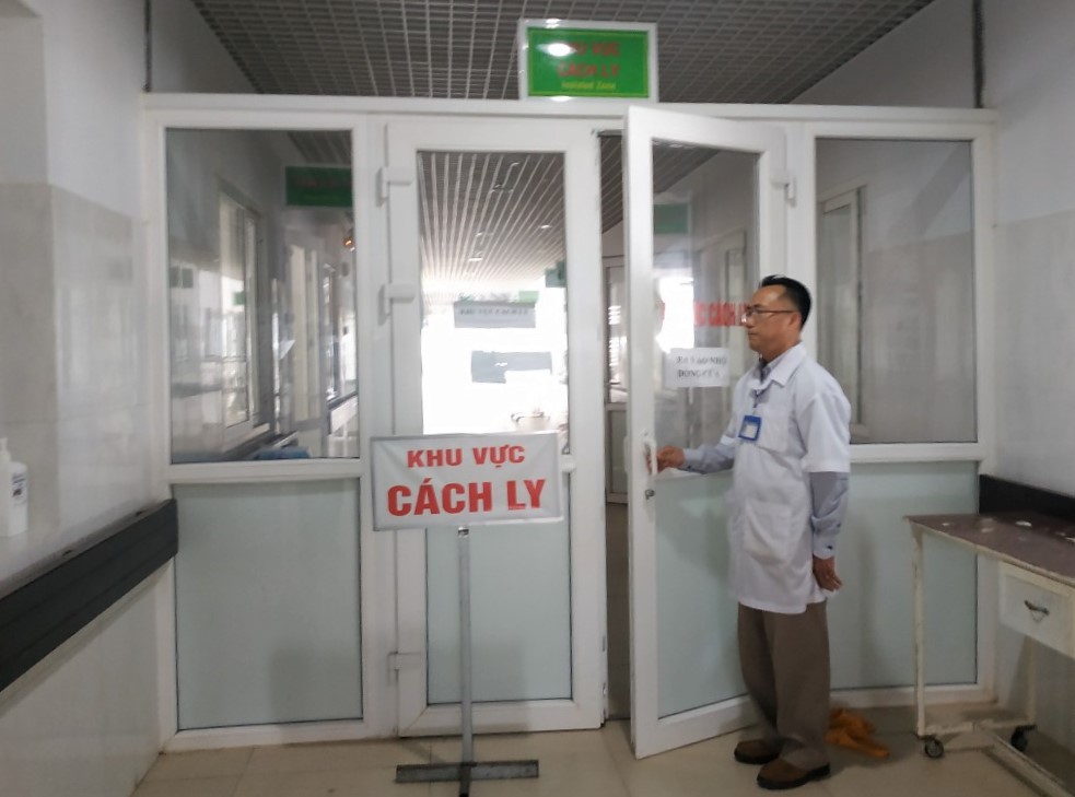 Tích cực điều trị hai trường hợp bệnh nhân mắc bệnh bạch hầu