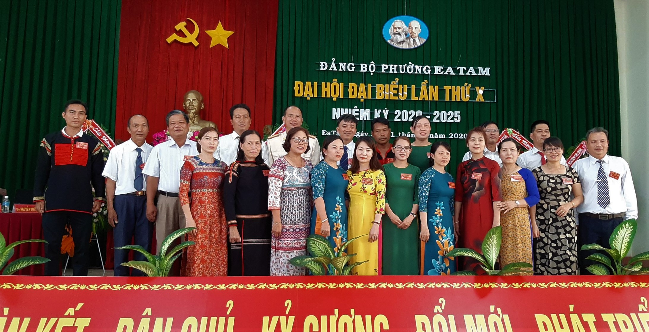 Đại hội đại biểu Đảng bộ phường Ea Tam lần thứ X, nhiệm kỳ 2020 – 2025