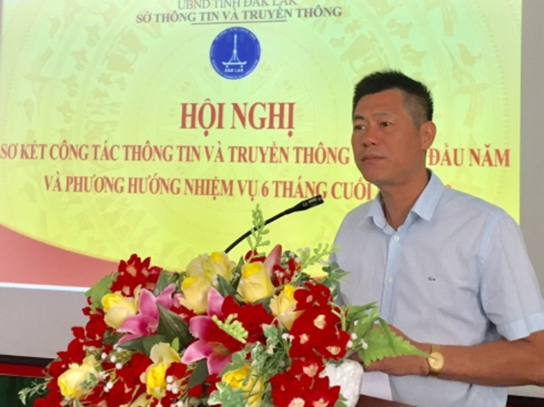 Sở Thông tin và Truyền thông triển khai nhiệm vụ 6 tháng cuối năm 2020