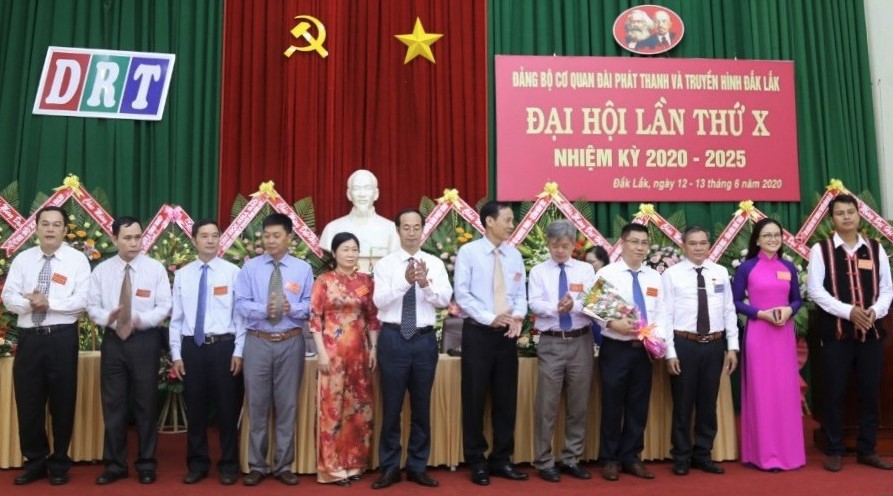 Đại hội Đảng bộ Đài Phát thanh và Truyền hình tỉnh nhiệm kỳ 2020-2025