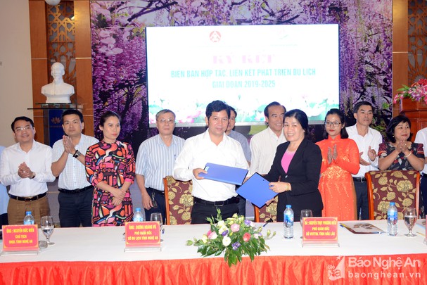 Nghe An promotes the cooperation in tourism exploitation with the Central Highlands provinces