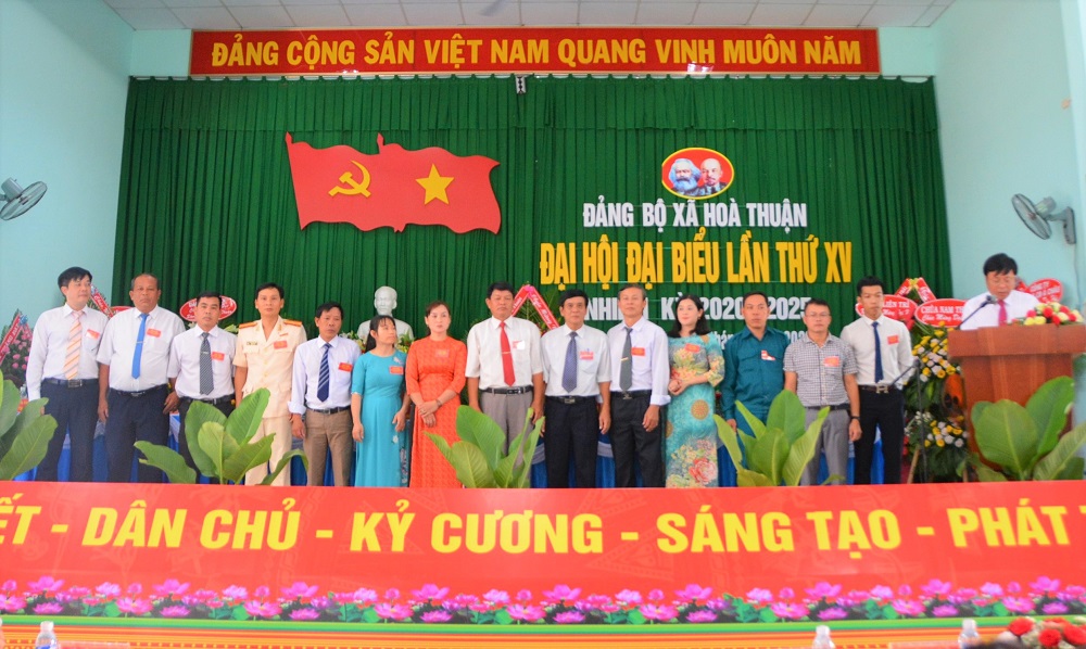 Đại hội Đại biểu Đảng bộ xã Hoà Thuận lần thứ XV, nhiệm kỳ 2020 – 2025