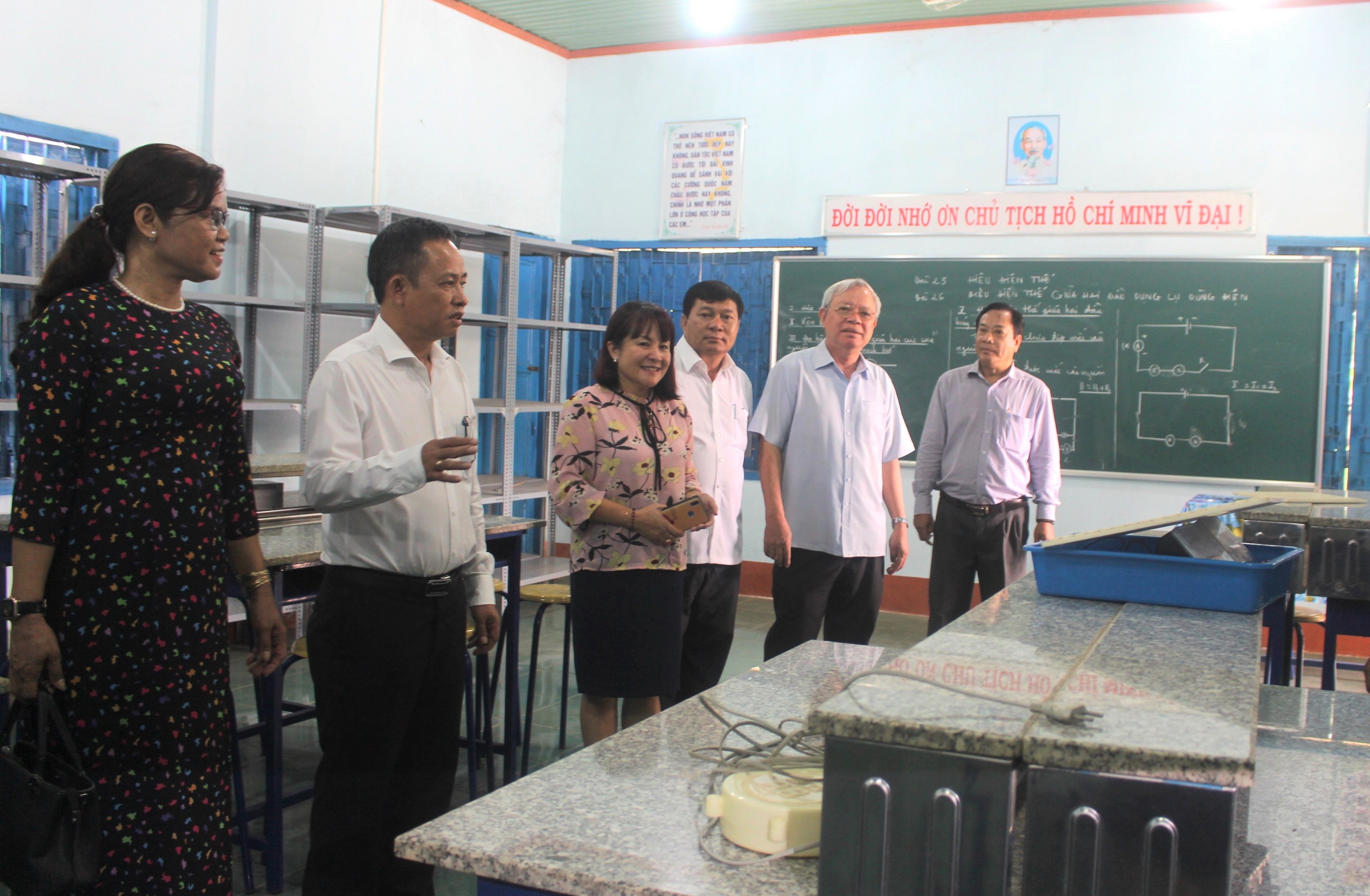 Ban Văn hóa – Xã hội giám sát việc xây dựng trường học đạt chuẩn quốc gia tại huyện Ea Súp