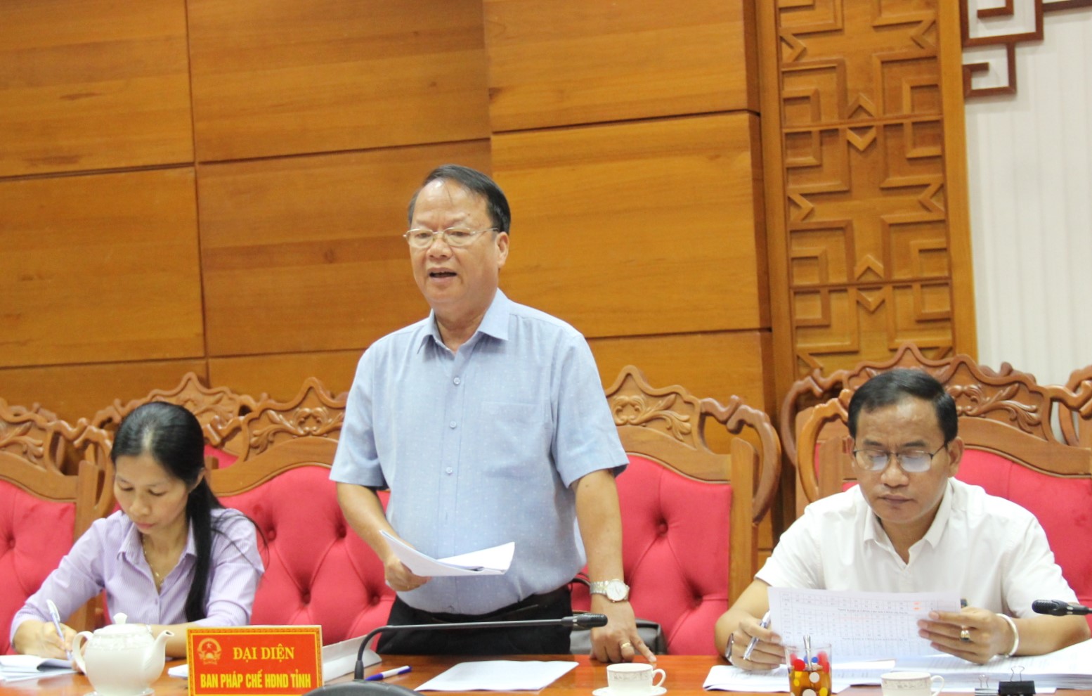 Giám sát việc chấp hành các quy định pháp luật về tố tụng hành chính tại UBND tỉnh