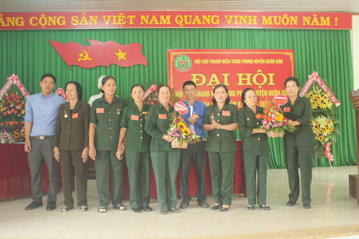 Đại hội đại biểu Hội Cựu thanh niên xung phong huyện Buôn Đôn lần thứ III, nhiệm kỳ 2018 – 2023