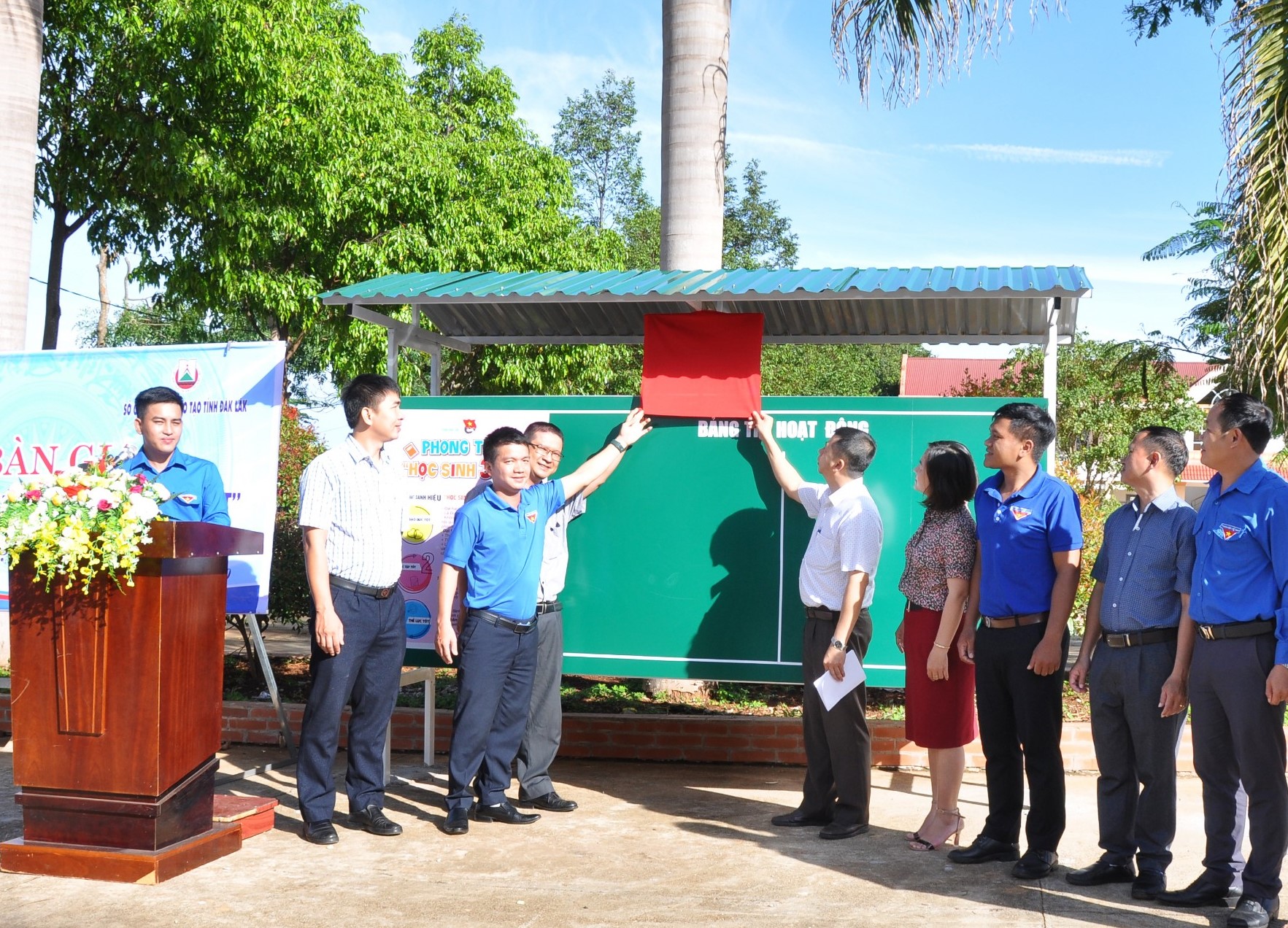 Giao ban cán bộ Đoàn trường học năm học 2019 – 2020