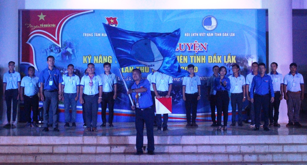 Khai mạc Trại huấn luyện kỹ năng thủ lĩnh thanh niên tỉnh lần thứ V năm 2020