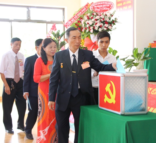 Đại hội đại biểu Đảng bộ phường Tự An lần thứ XII, nhiệm kỳ 2020 – 2025.