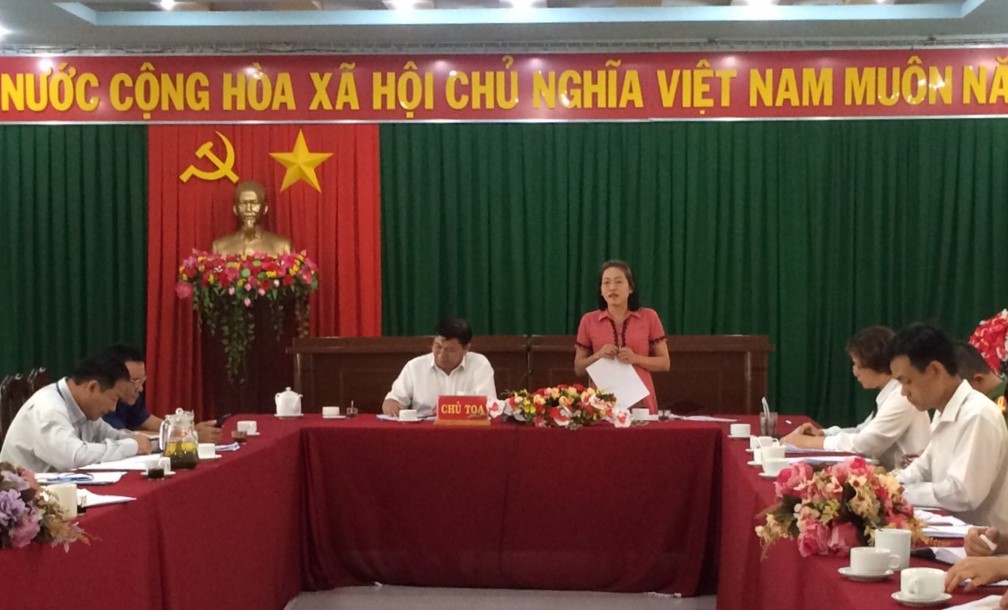 Hội Liên hiệp Phụ nữ tỉnh giám sát trách nhiệm quản lý Nhà nước về trẻ em