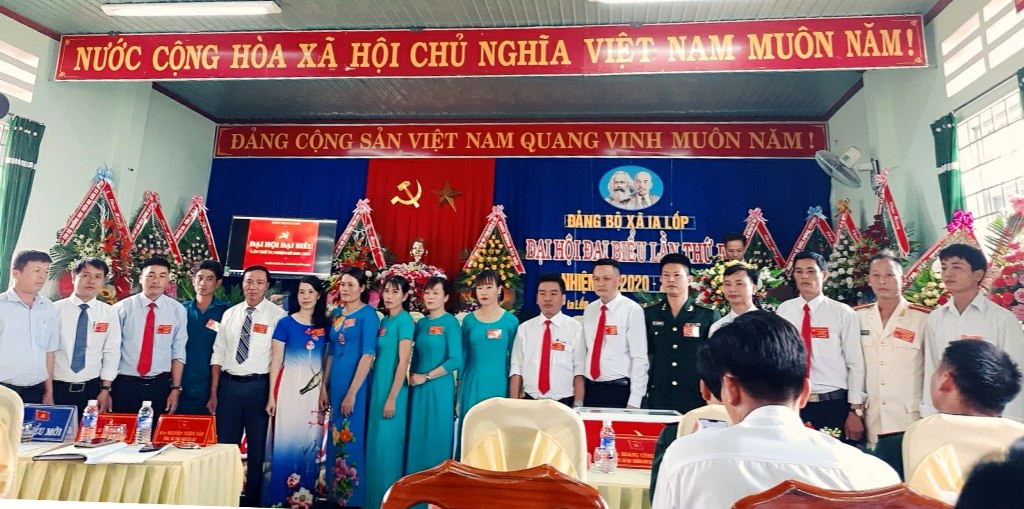 Đại hội đại biểu Đảng bộ xã Ia Lốp nhiệm kỳ 2020 – 2025