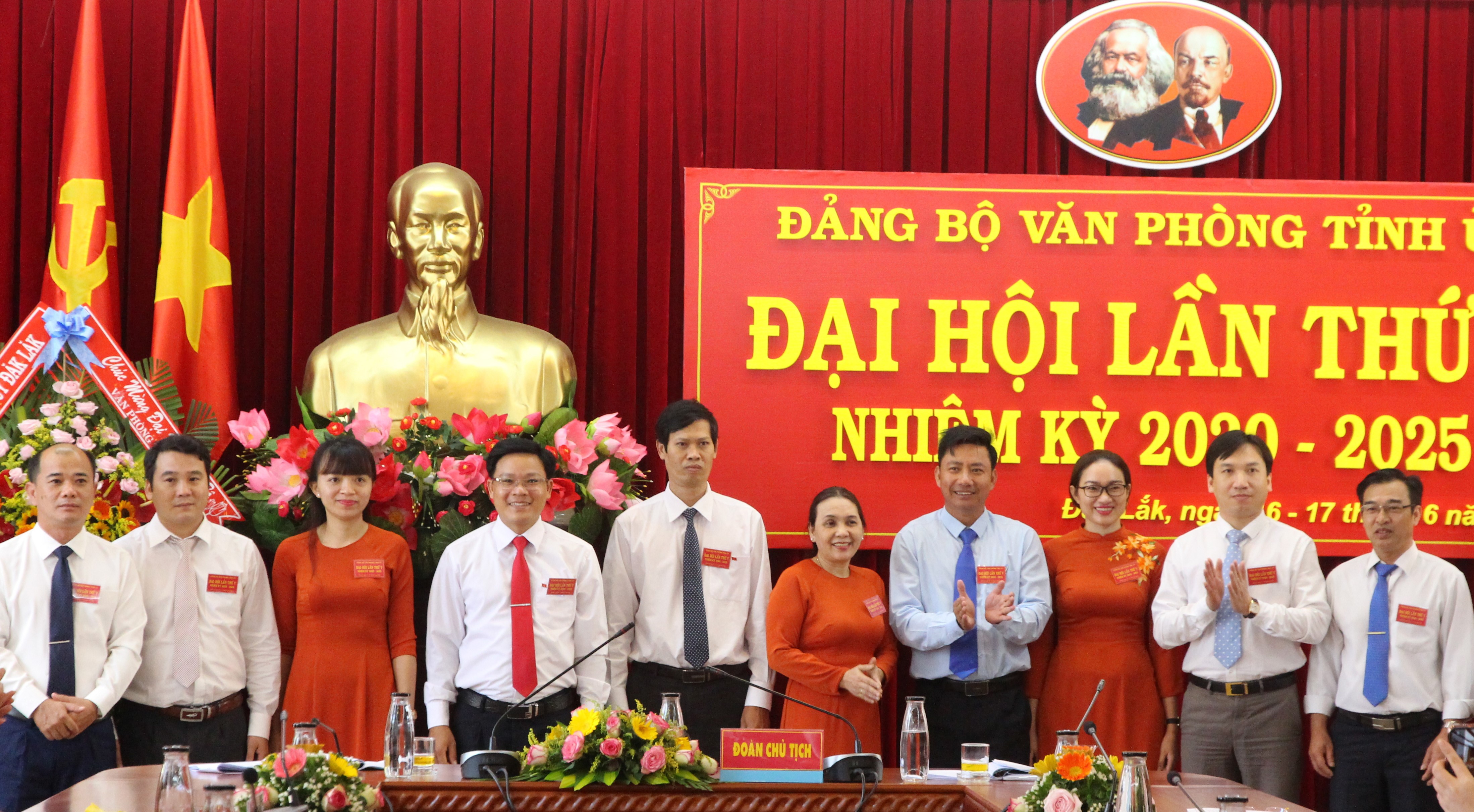 Đại hội Đảng bộ Văn phòng Tỉnh ủy Đắk Lắk lần thứ V, nhiệm kỳ 2020-2025