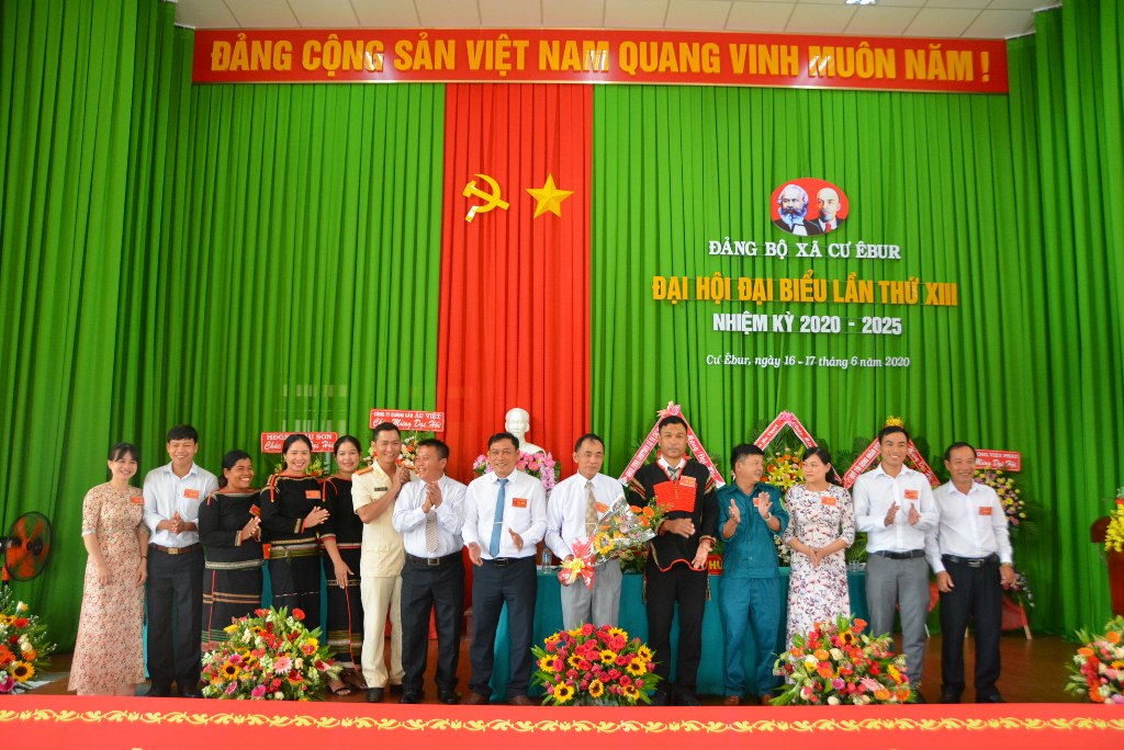 Đại hội đại biểu Đảng bộ xã Cư Êbur lần thứ XII, nhiệm kỳ 2020 – 2025