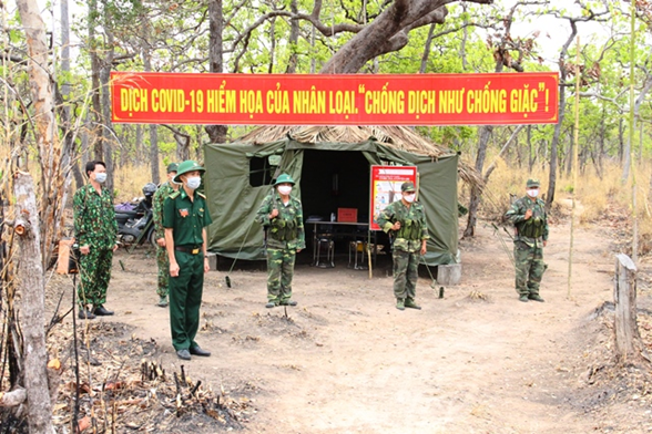 Đáp ứng yêu cầu xây dựng, quản lý, bảo vệ biên giới quốc gia trong tình hình mới