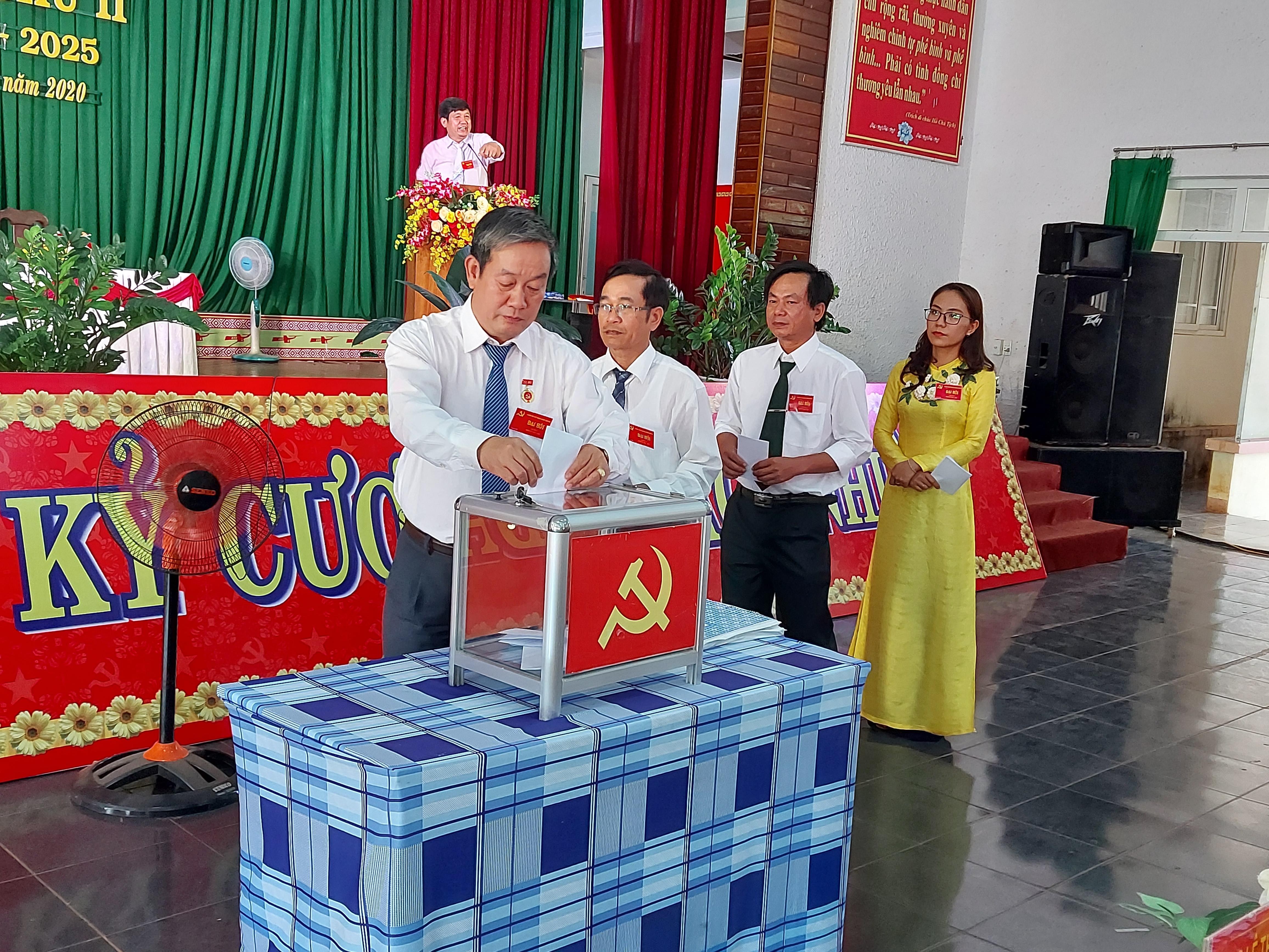 Đại hội Đảng bộ Cơ quan chính quyền huyện Ea H’leo nhiệm kỳ 2020 – 2025