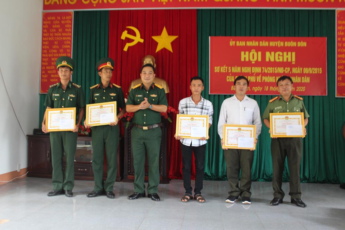 Sơ kết 5 năm thực hiện Nghị quyết về công tác phòng không nhân dân