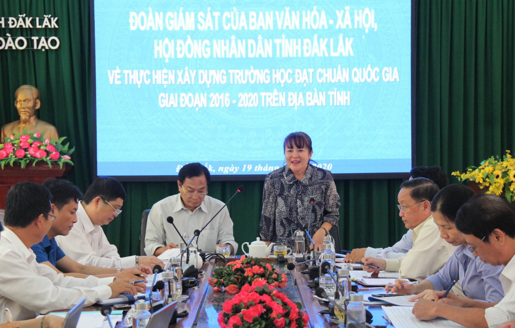 Giám sát việc xây dựng trường học đạt chuẩn quốc gia trên địa bàn tỉnh Đắk Lắk