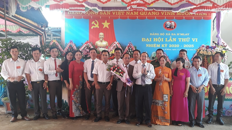 Đại hội Đảng bộ xã Ea M’Lây lần thứ VI, nhiệm kỳ 2020-2025