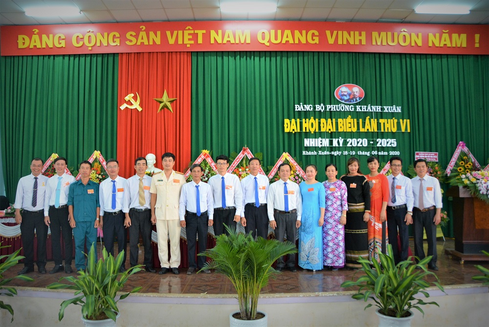 Đại hội đại biểu Đảng bộ phường Khánh Xuân lần thứ VI, nhiệm kỳ 2020 – 2025