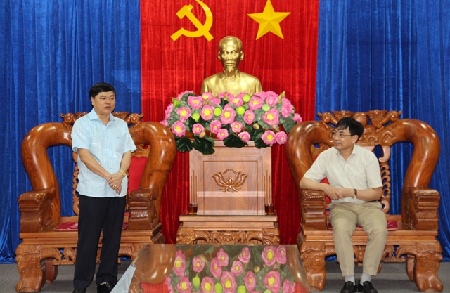 Hỗ trợ 2.000 tấn xi măng cho Đắk Lắk triển khai chương trình xây dựng nông thôn mới