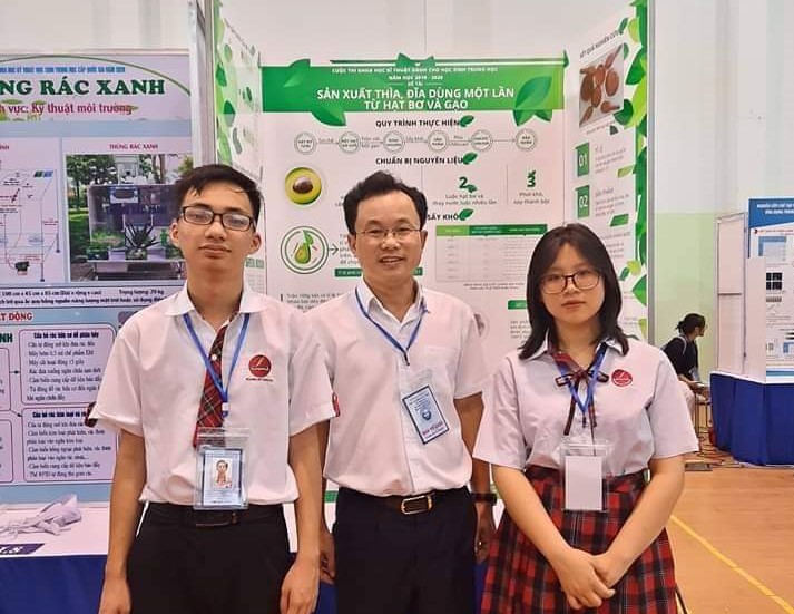 Học sinh Đắk Lắk đoạt giải Ba Cuộc thi Khoa học Kỹ thuật cấp quốc gia dành cho học sinh trung học