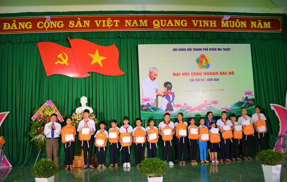 Đại hội Cháu ngoan Bác Hồ lần thứ 19 năm 2020