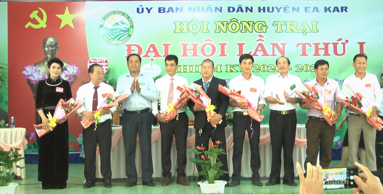 Ra mắt Hội Nông trại huyện Ea Kar