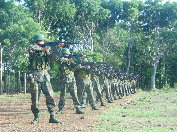 Xây dựng lực lượng vũ trang Đắk Lắk “tinh, gọn, mạnh”