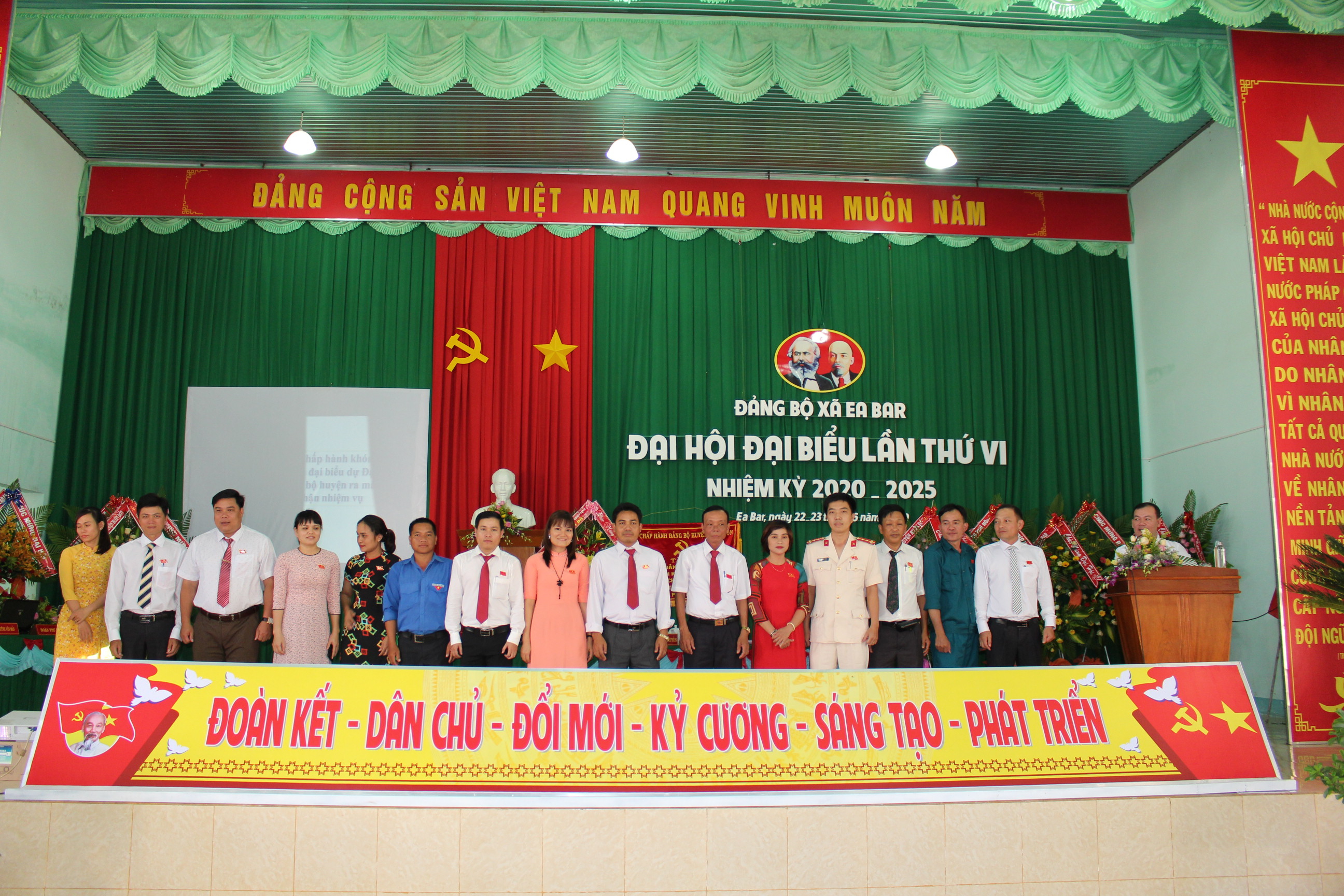 Đại hội đại biểu Đảng bộ xã Ea Bar lần thứ VI, nhiệm kỳ 2020 – 2025