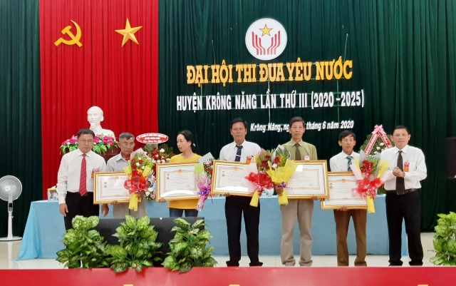 Đại hội thi đua yêu nước huyện Krông Năng lần thứ III (2020 - 2025)