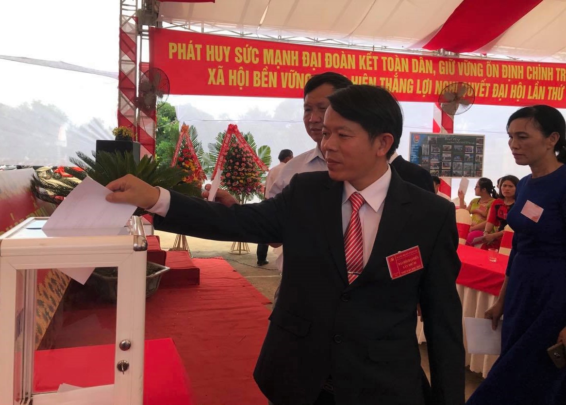 Đại hội Đảng bộ xã Tân Lập lần thứ III, nhiệm kỳ 2020 – 2025