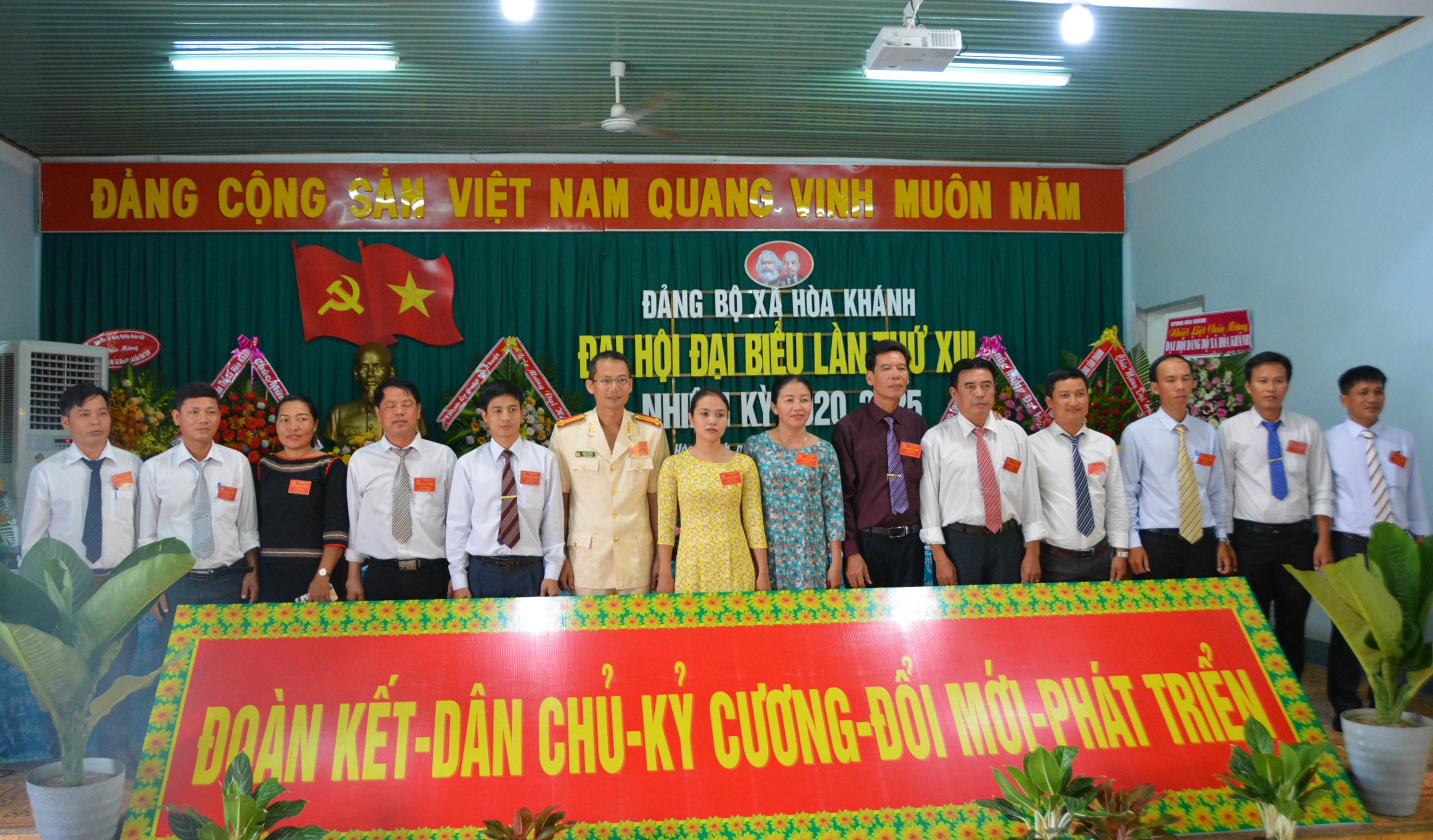 Đại hội đại biểu Đảng bộ xã Hoà Khánh lần thứ XIII, nhiệm kỳ 2020 – 2025