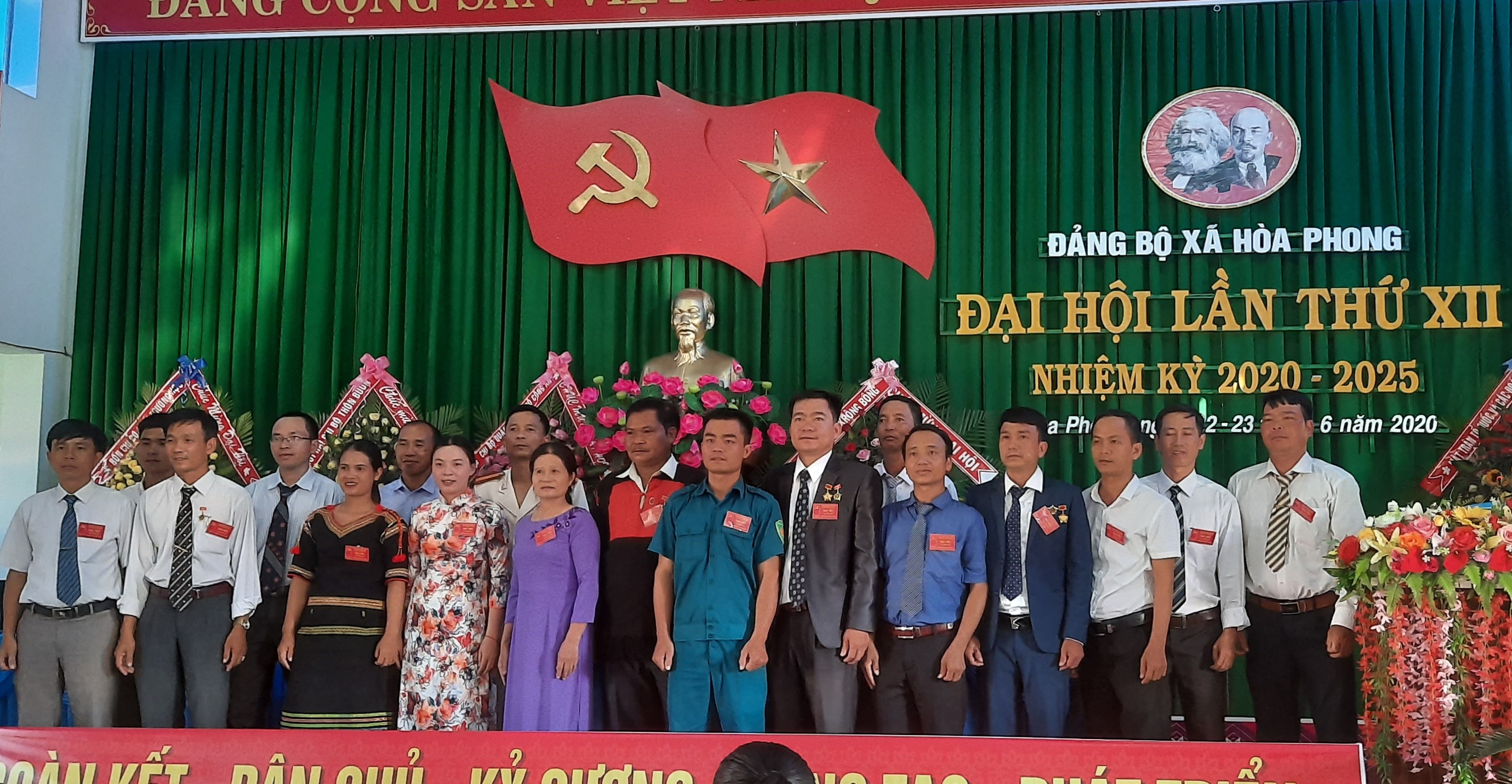 Đại hội Đảng bộ xã Hòa Phong nhiệm kỳ 2020 – 2025