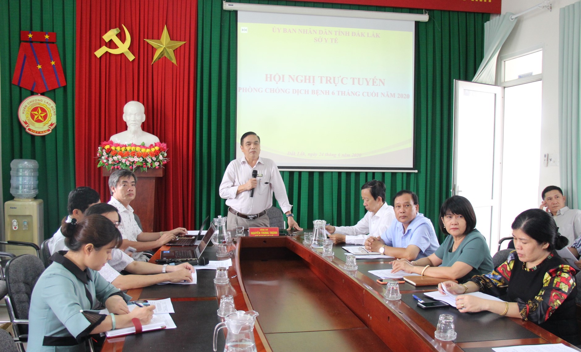 Triển khai công tác phòng chống dịch bệnh 6 tháng cuối năm 2020