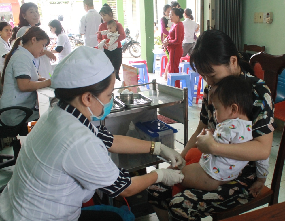 Sẽ tiêm 10.000 liều vắcxin uốn ván - bạch hầu tại Tây Nguyên