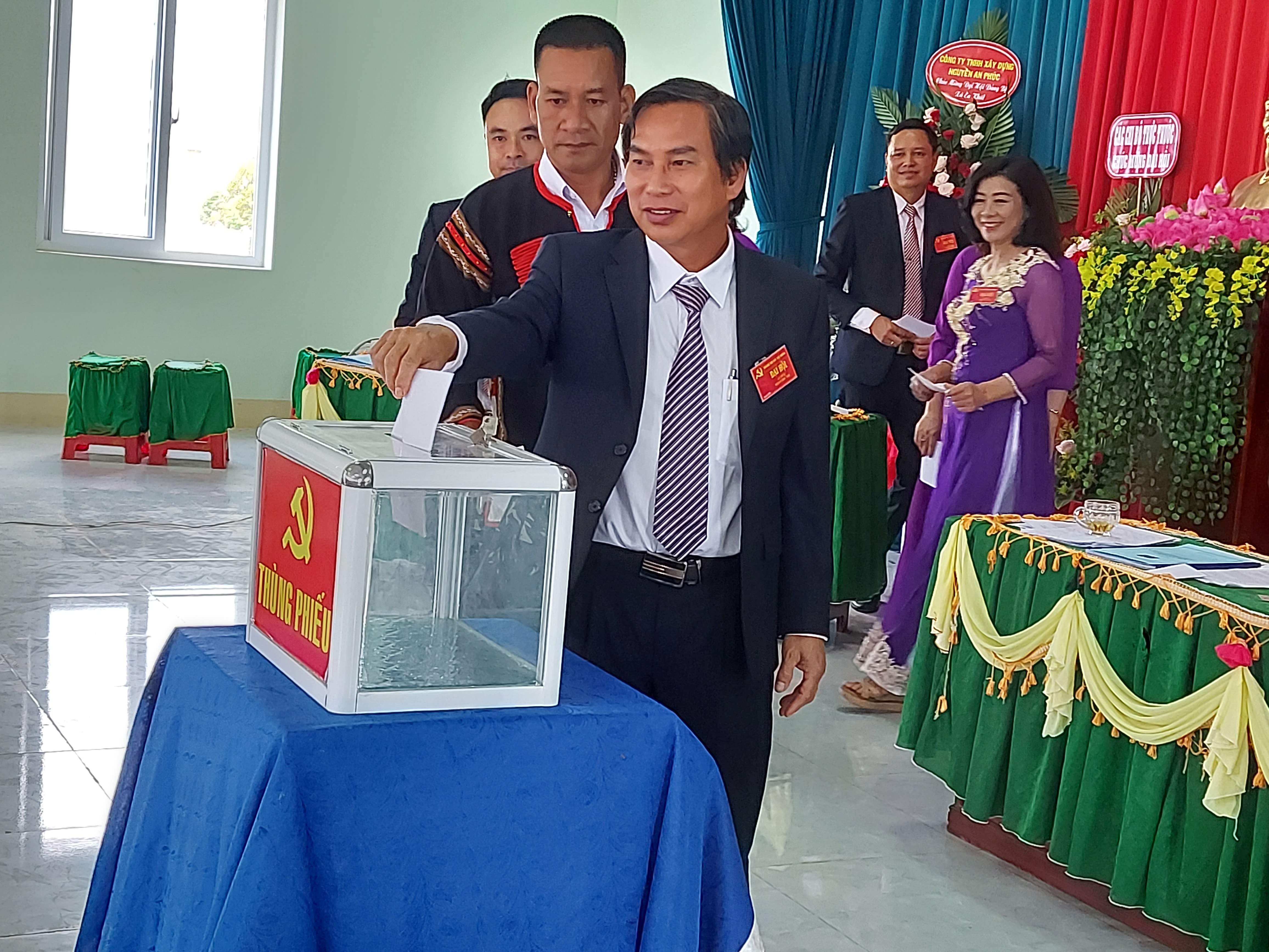 Đại hội đại biểu Đảng bộ xã Ea Khal lần thứ XI, nhiệm kỳ 2020-2025