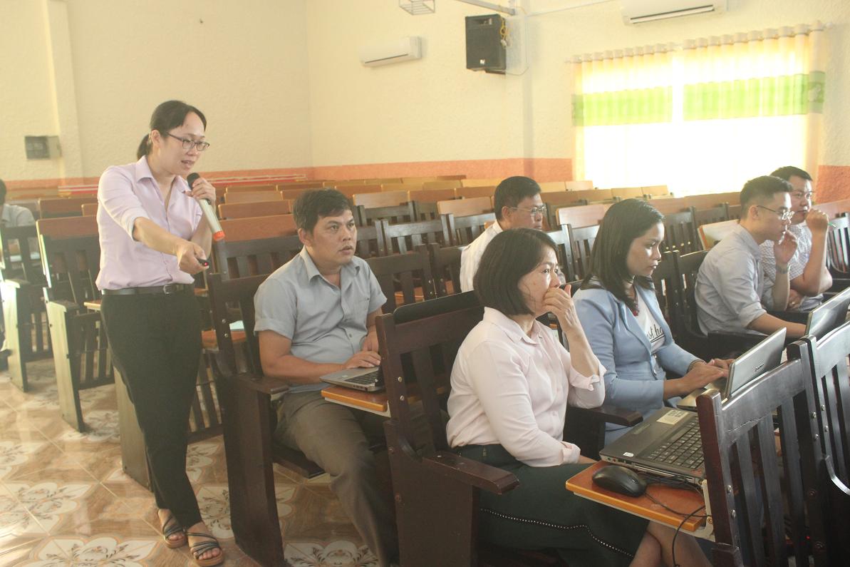 Bồi dưỡng nâng cao năng lực ứng dụng công nghệ thông tin cho cán bộ, công chức, viên chức