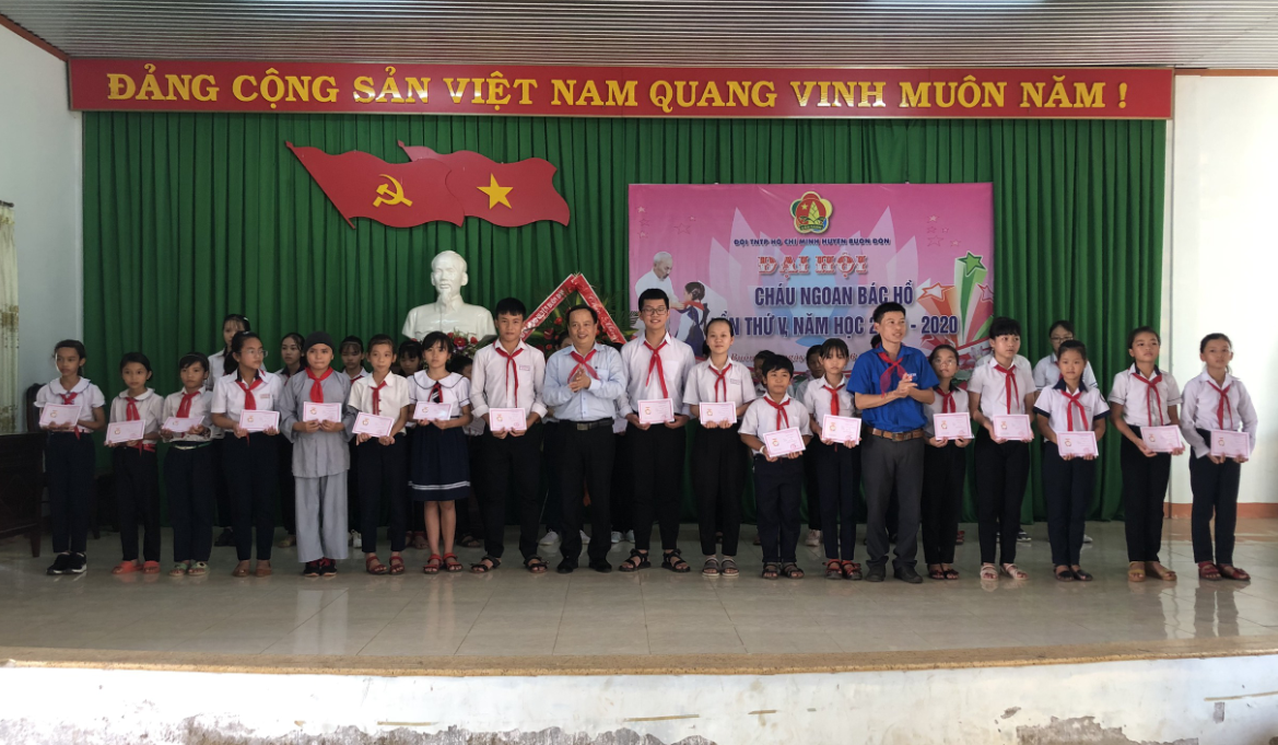 Đại hội Cháu ngoan Bác Hồ huyện Buôn Đôn lần thứ V, năm 2020