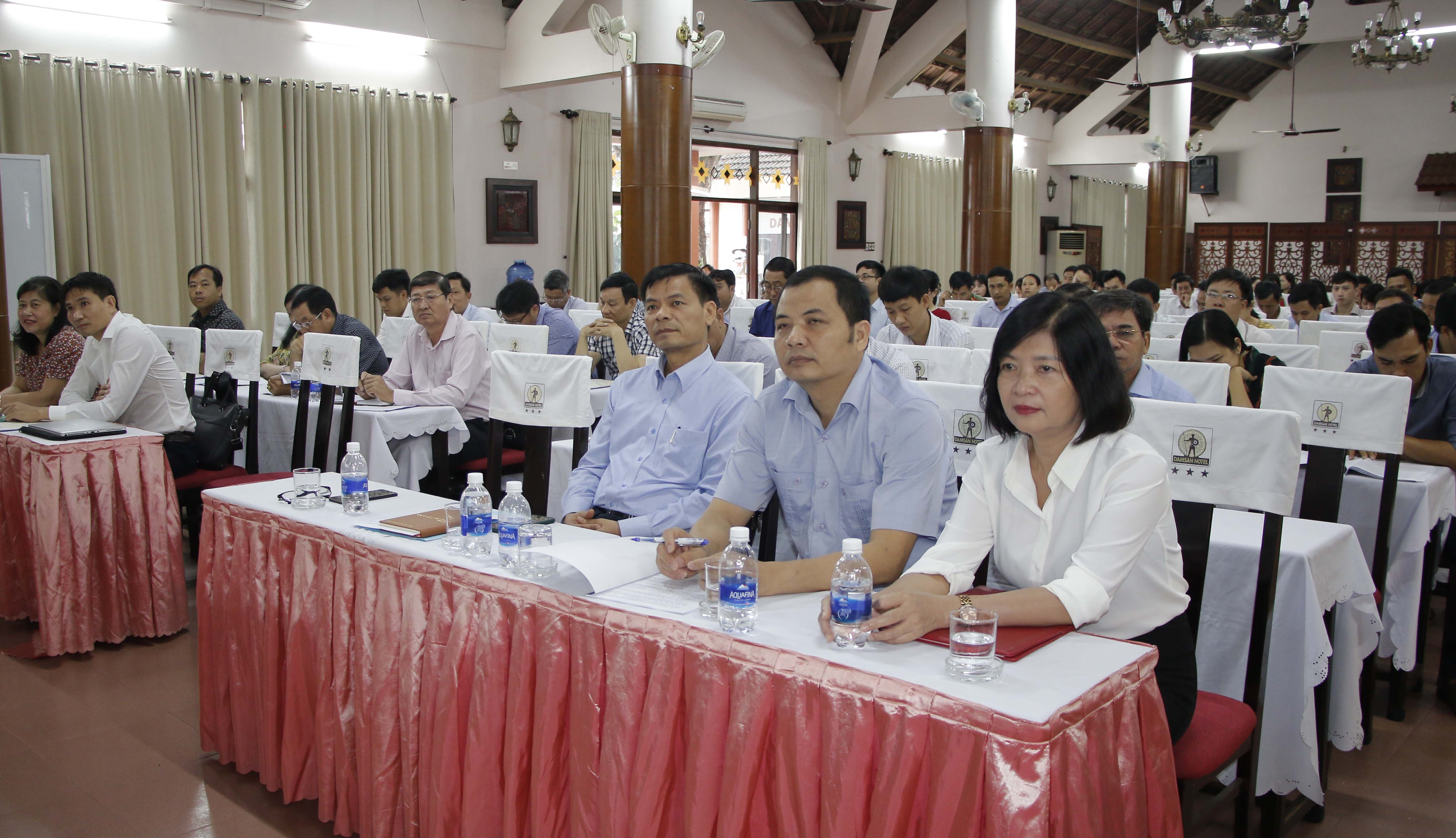 Tập huấn kỹ năng, nghiệp vụ công tác tôn giáo