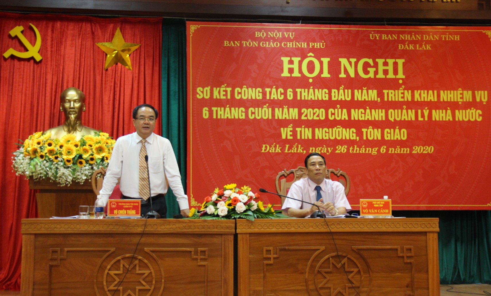 Triển khai công tác quản lý Nhà nước về tín ngưỡng, tôn giáo 6 tháng cuối năm 2020