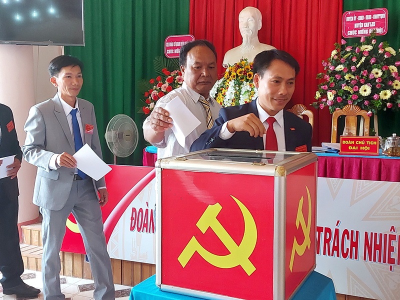 Đại hội Đảng bộ cơ quan Đảng - Đoàn thể huyện Ea H’Leo lần thứ II, nhiệm kỳ 2020 - 2025