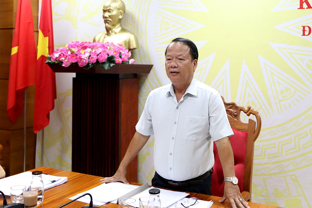 Ban Pháp chế thẩm tra các nội dung trình kỳ họp thứ 10, HĐND tỉnh khóa IX