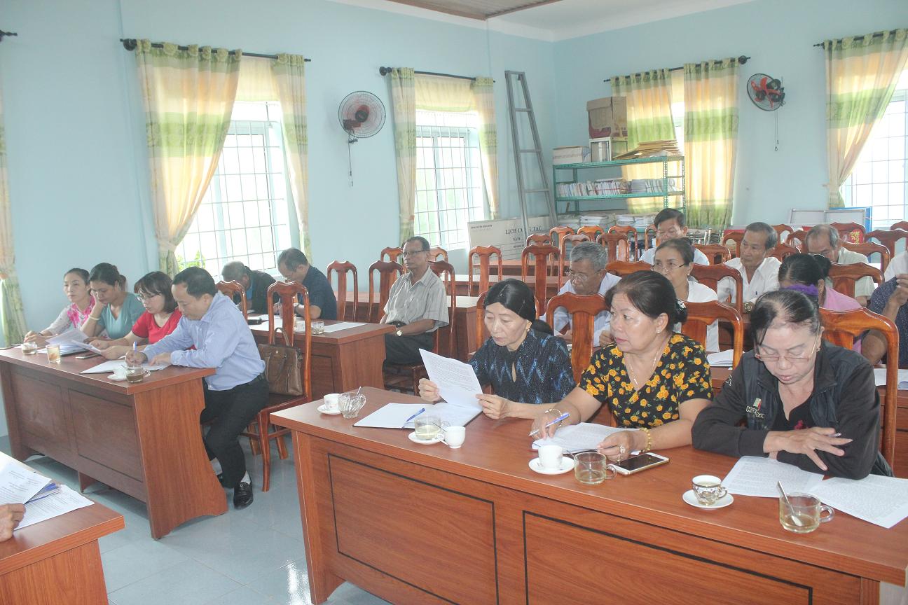 Hội Người cao tuổi huyện Buôn Đôn sơ kết công tác 6 tháng đầu năm 2020