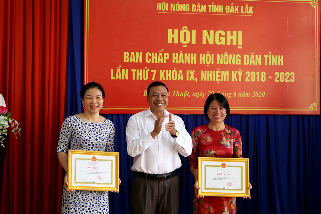 Hội nghị Ban chấp hành Hội Nông dân tỉnh lần thứ 7, nhiệm kỳ 2018 – 2023